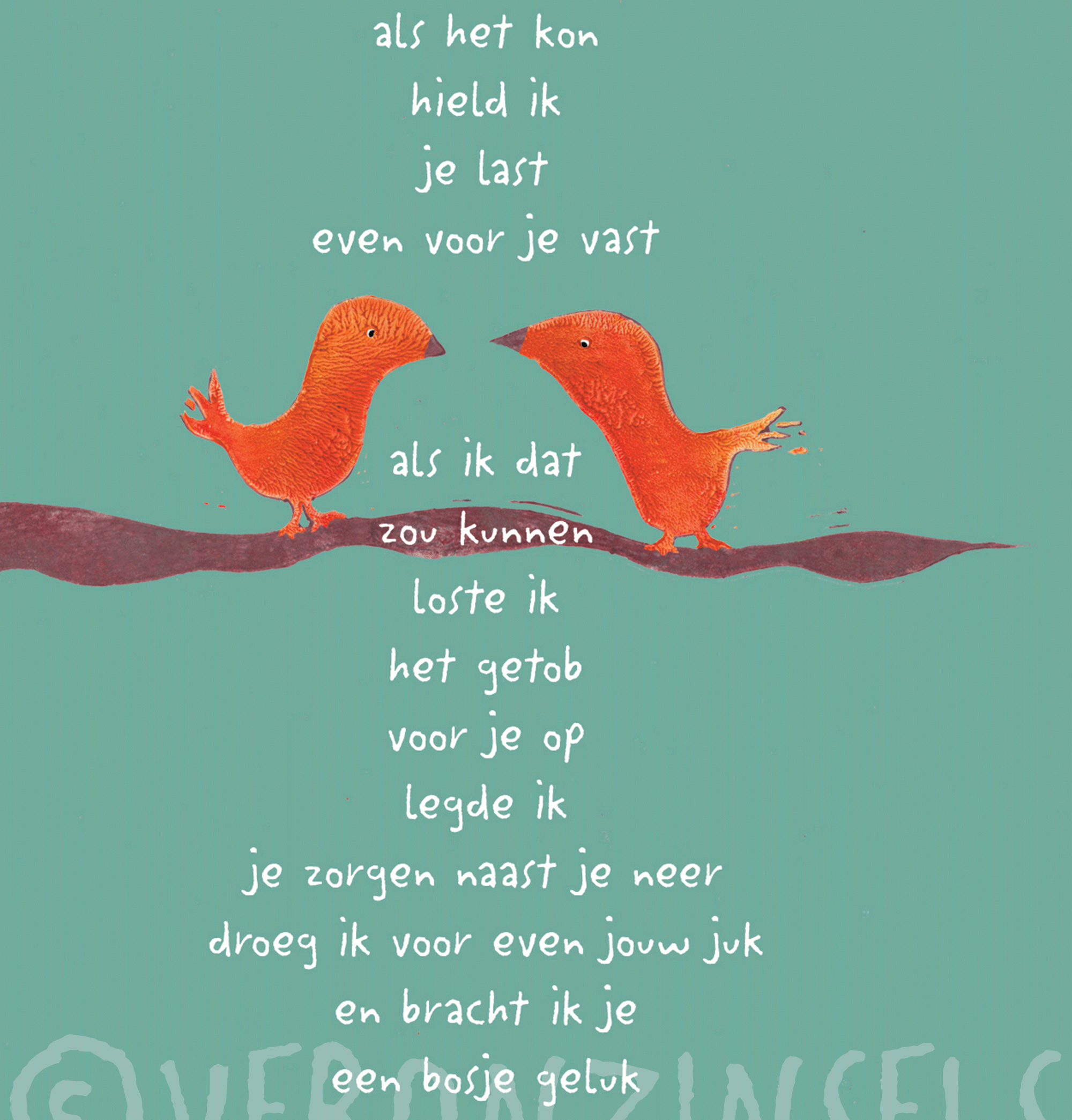 kaart als het kon