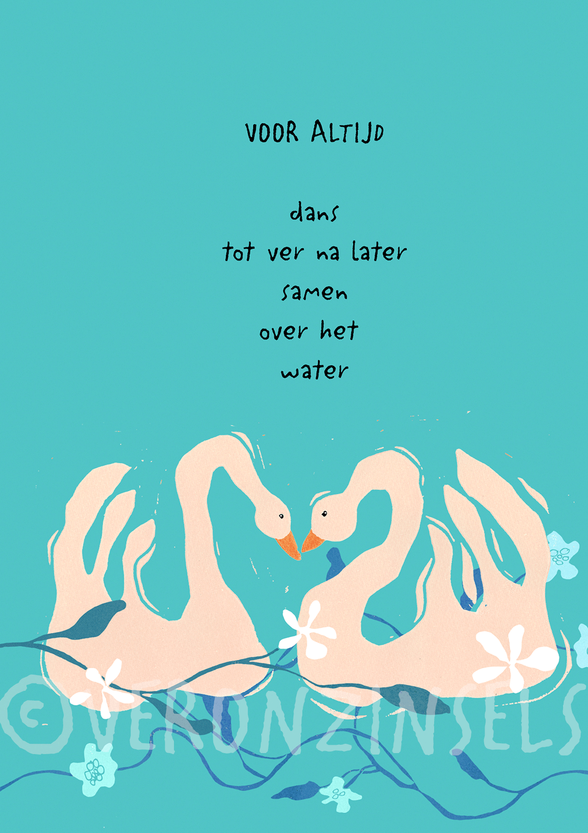 kaart voor altijd