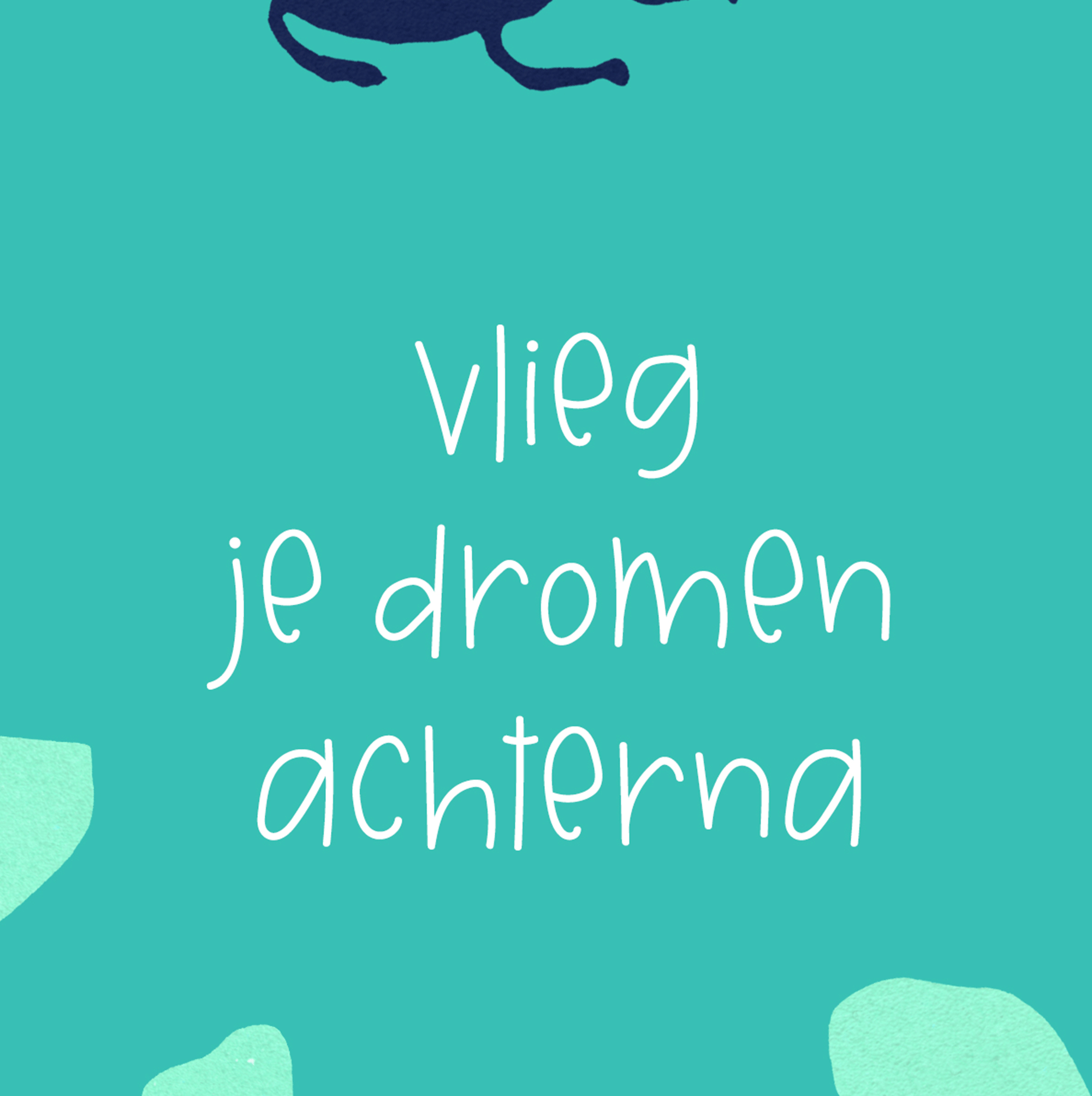 kaart vlieg!