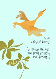 kaart hoogvlieger