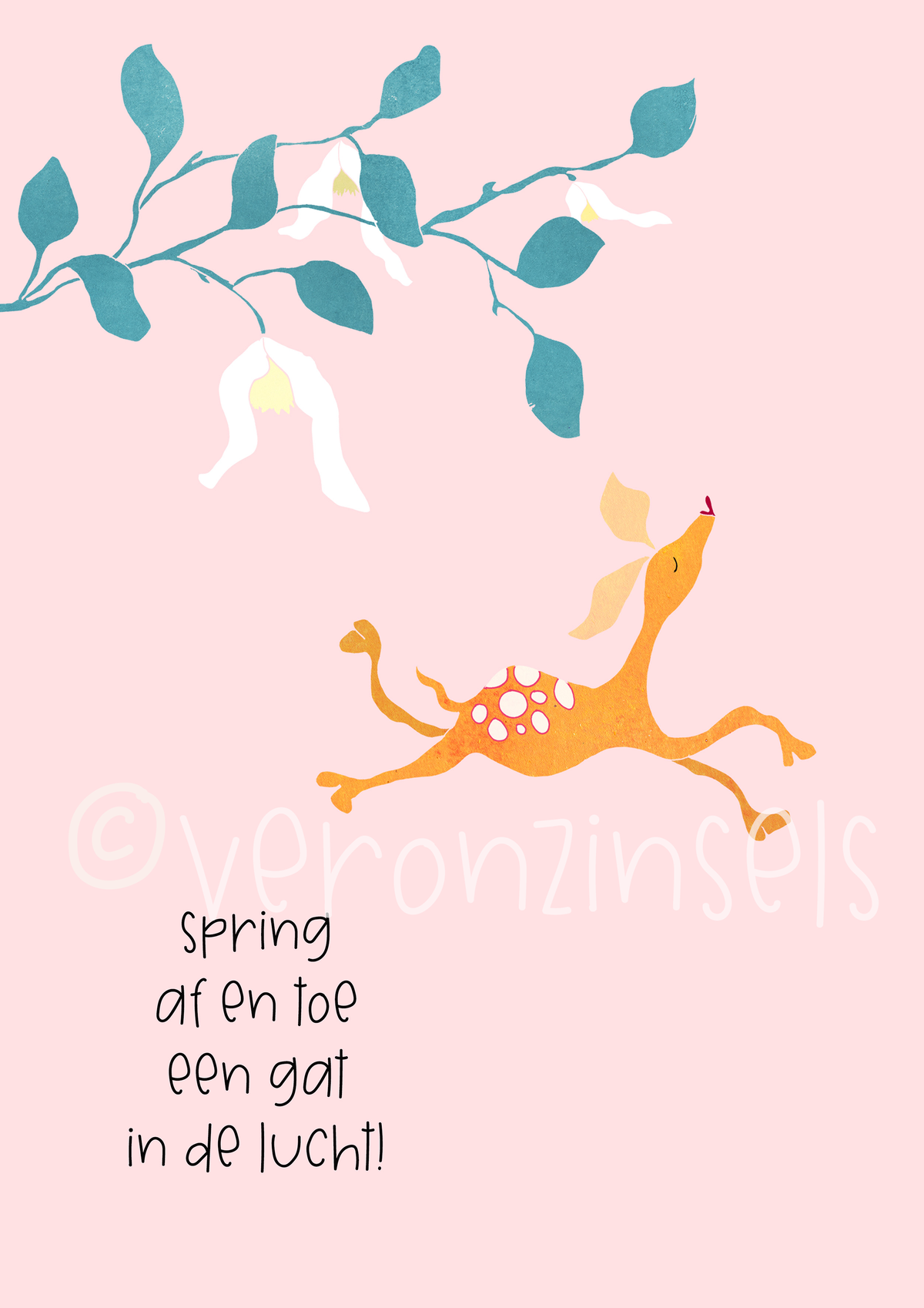 kaart spring