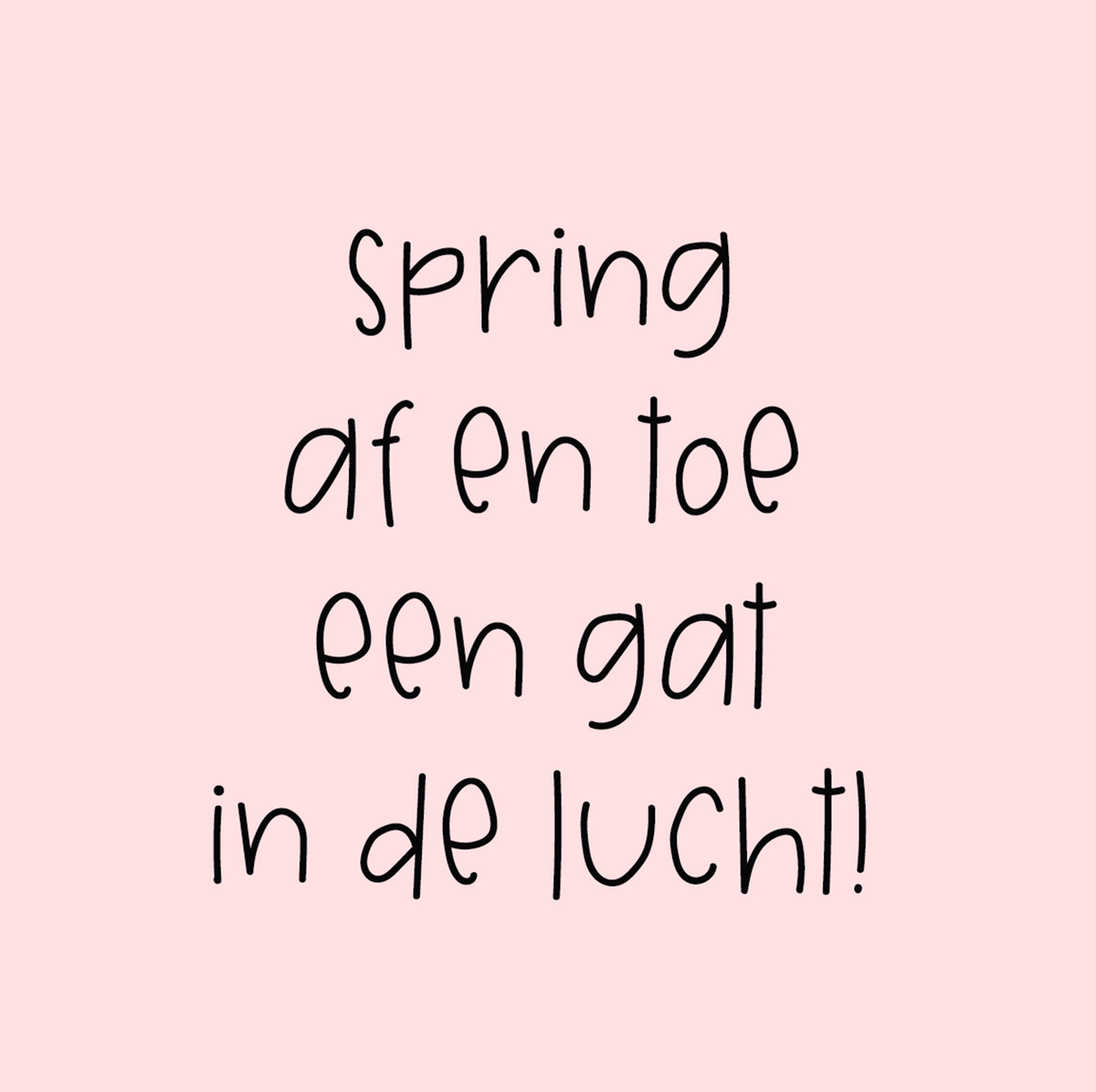 kaart spring