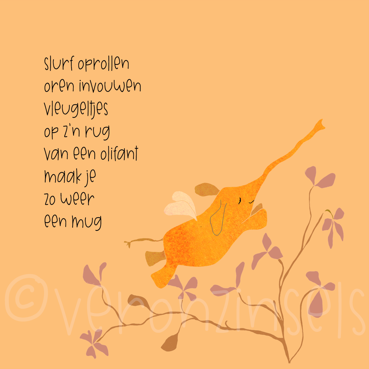 blok aan je muur mug