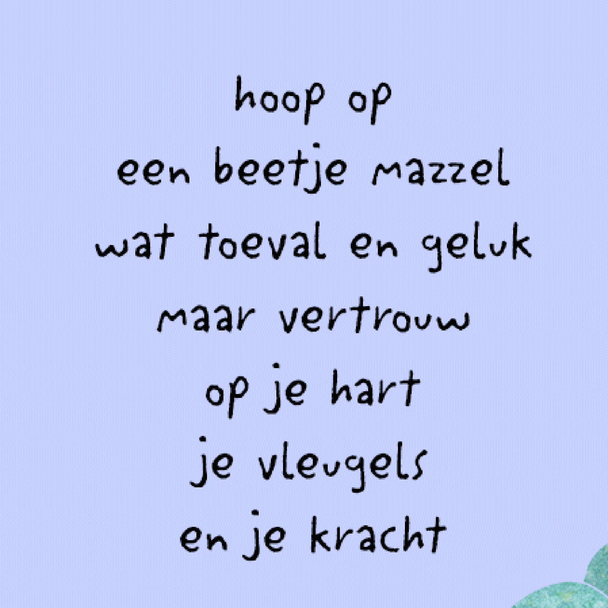 kaart je kracht