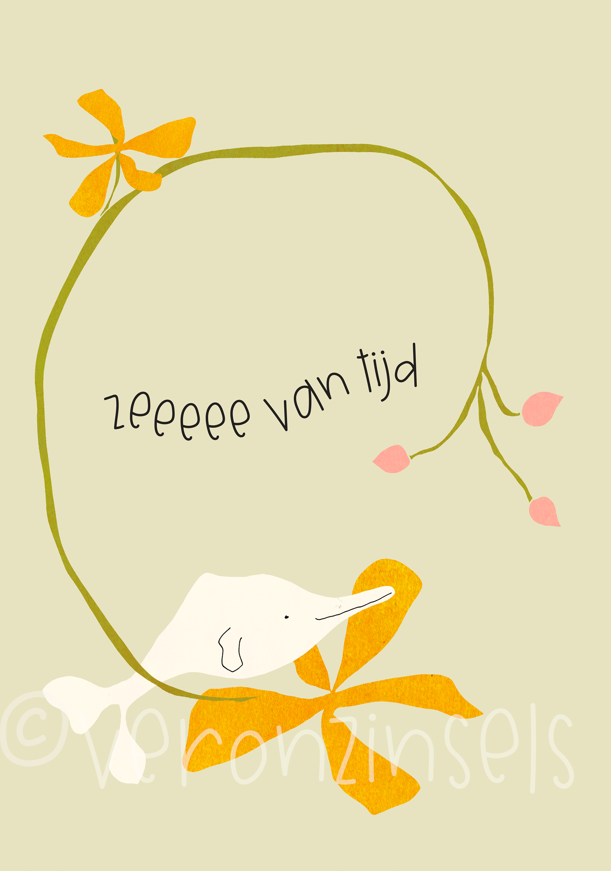 kaart zeeeee van tijd