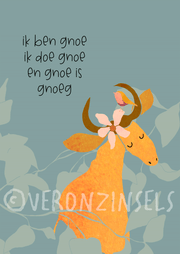 kaart gnoeg