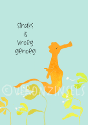 kaart straks