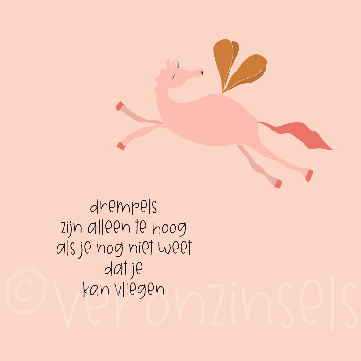 blok aan je muur drempels