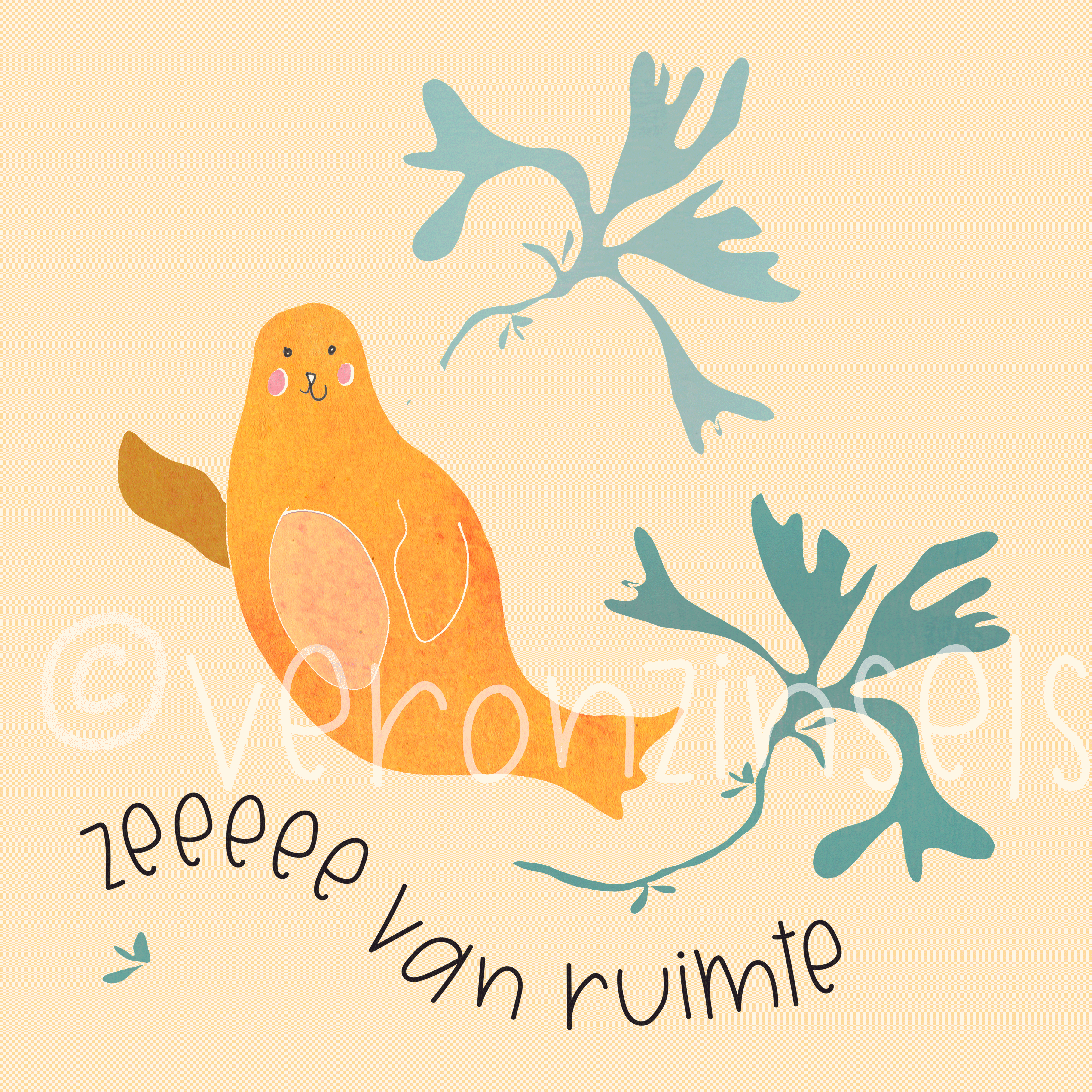 blok aan je muur zeeee van ruimte