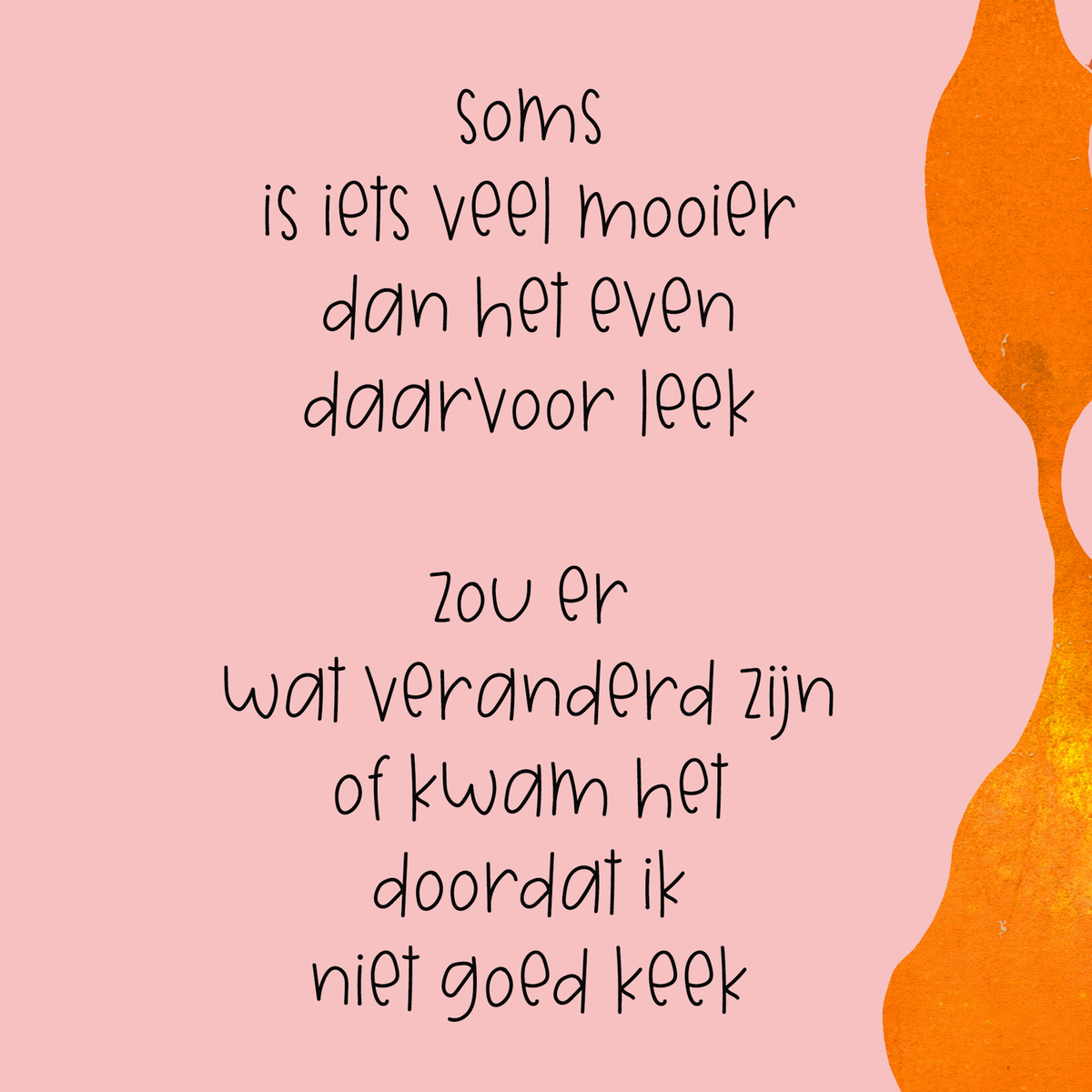 kaart verandering