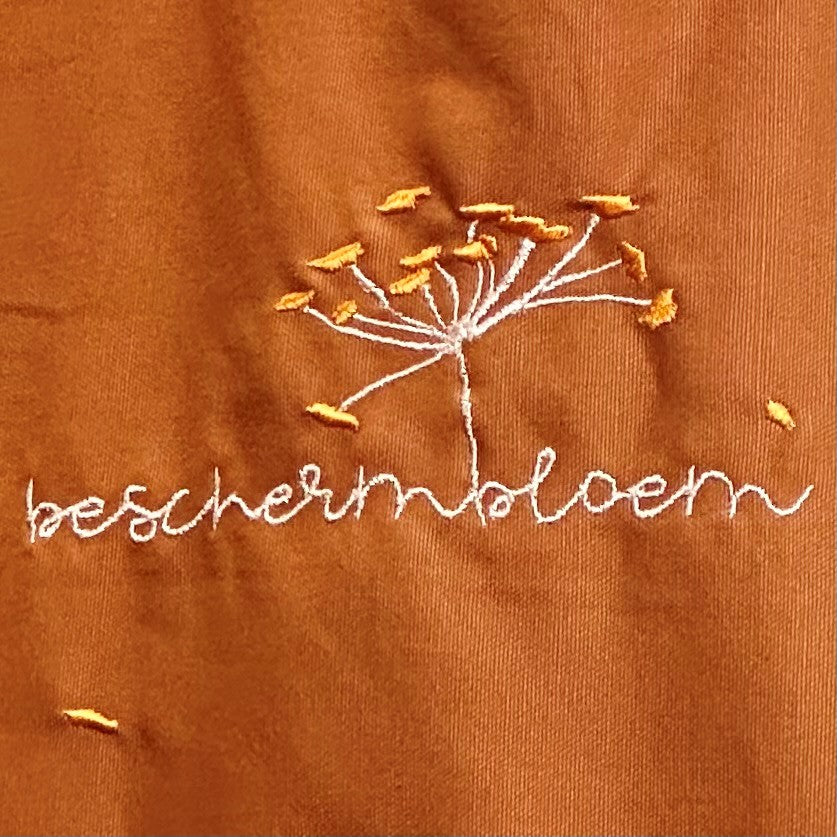 bloeitas beschermbloem