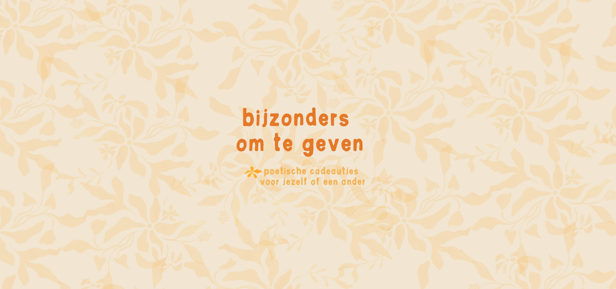 bijzonders om te geven