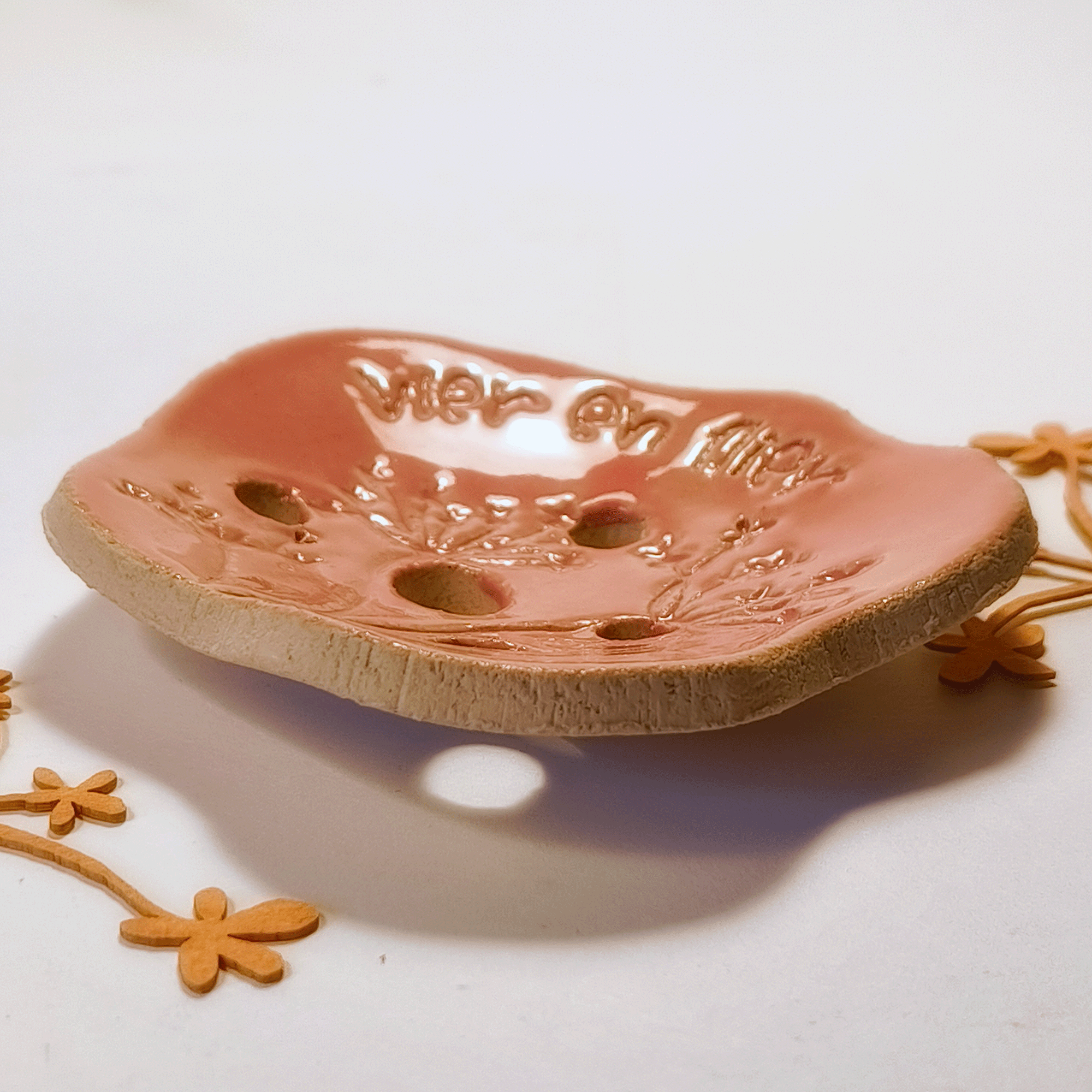 bloemkikker vier en flier