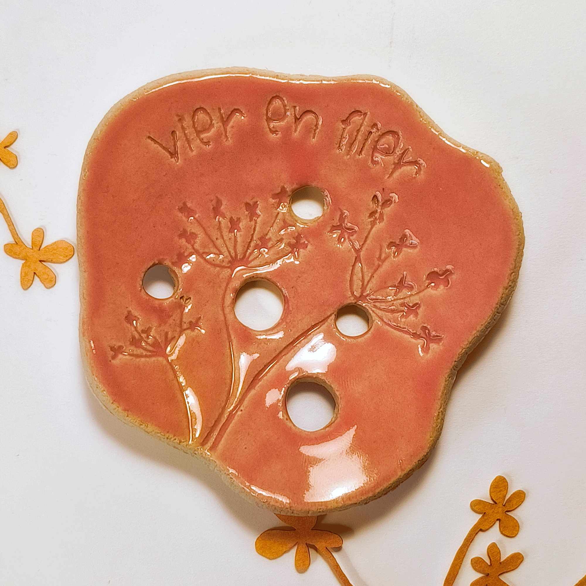 bloemkikker vier en flier