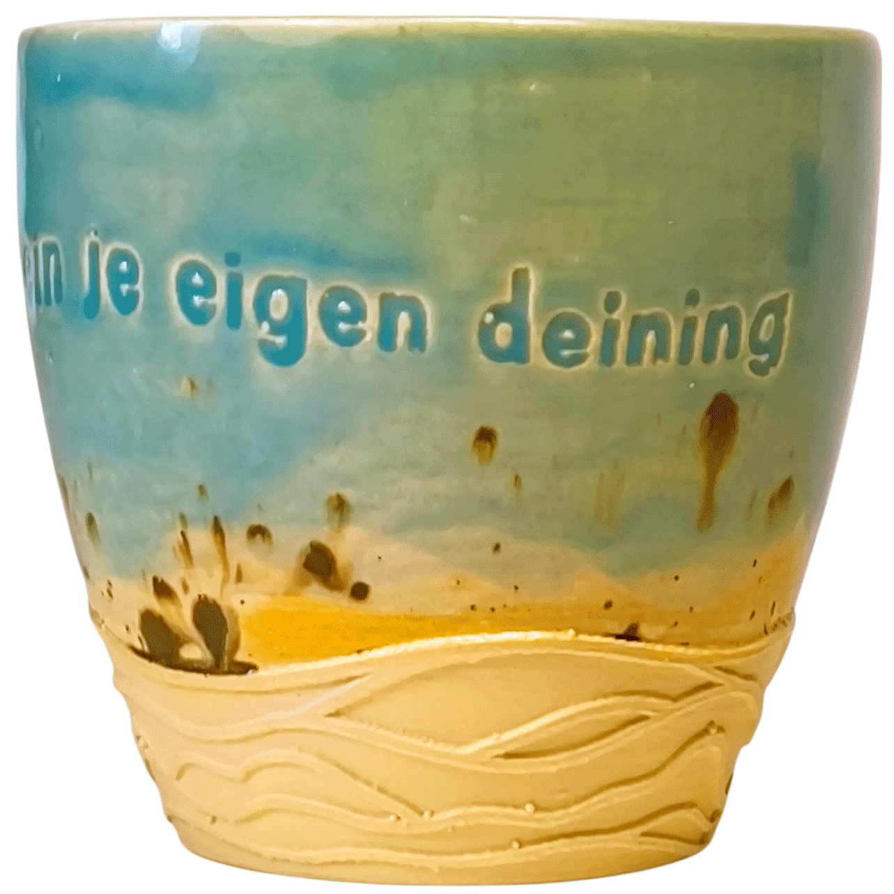 zin-zee-zijn-mok dein je eigen deining