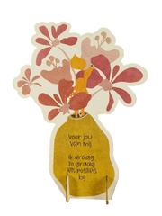 flier-en-fluit iets positiefs