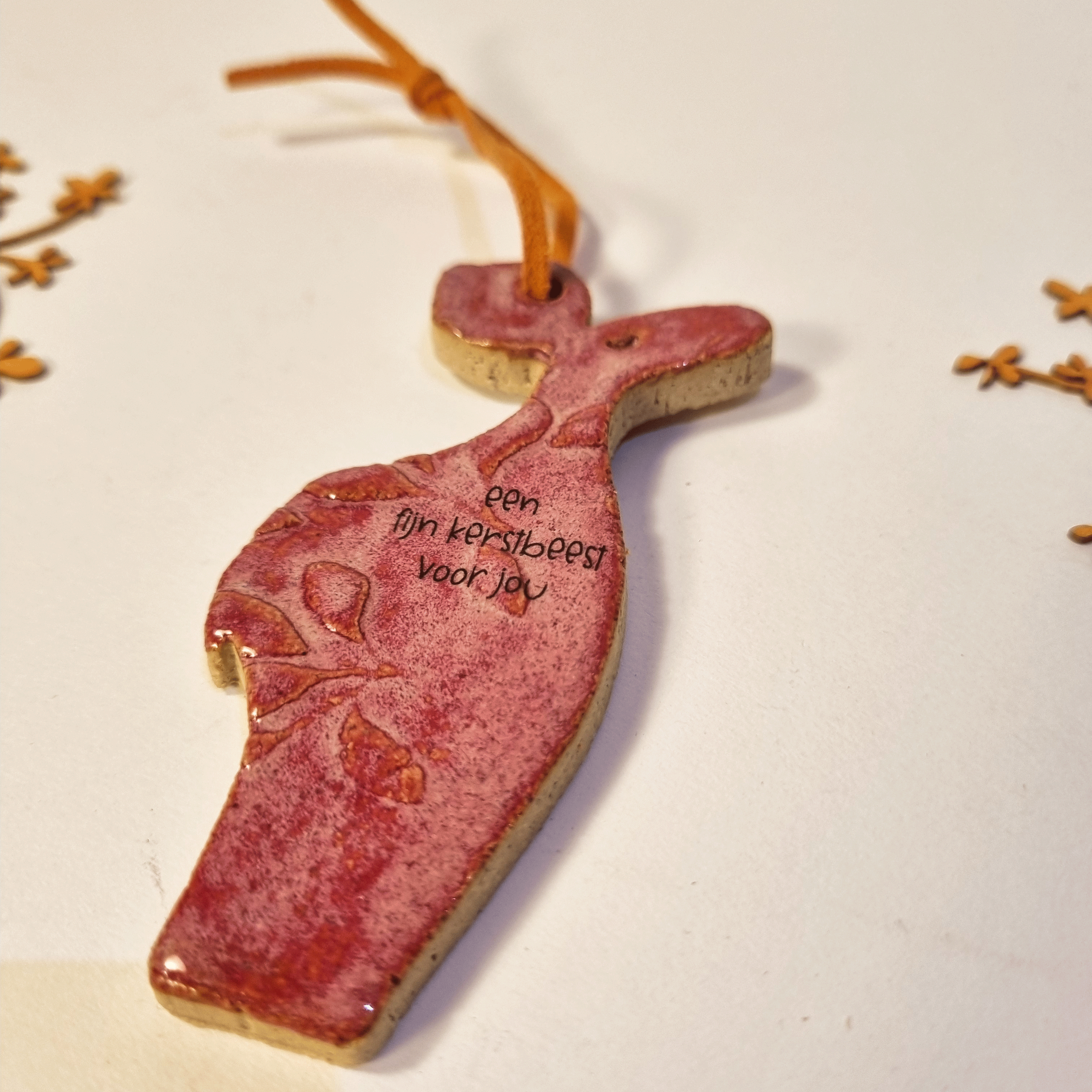 kerstbeest hanger hert