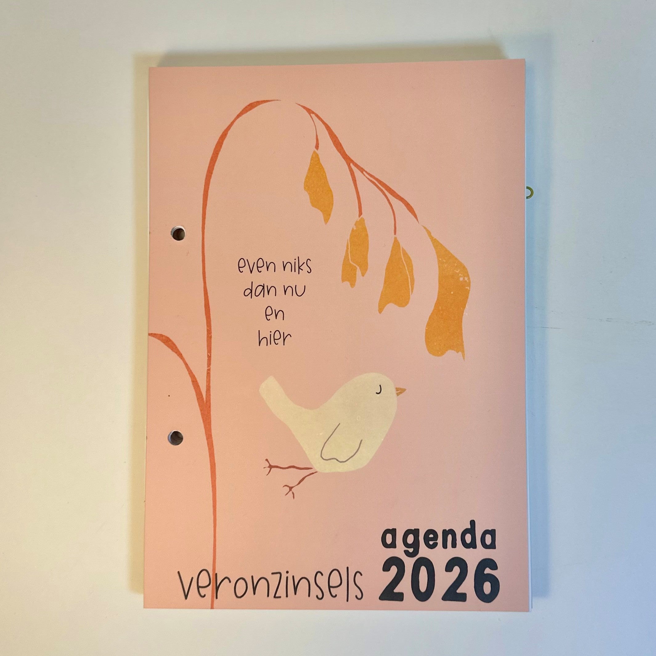 agenda 2026 los, zonder mapje