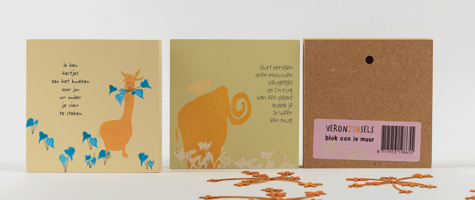 blok aan je muur drempels