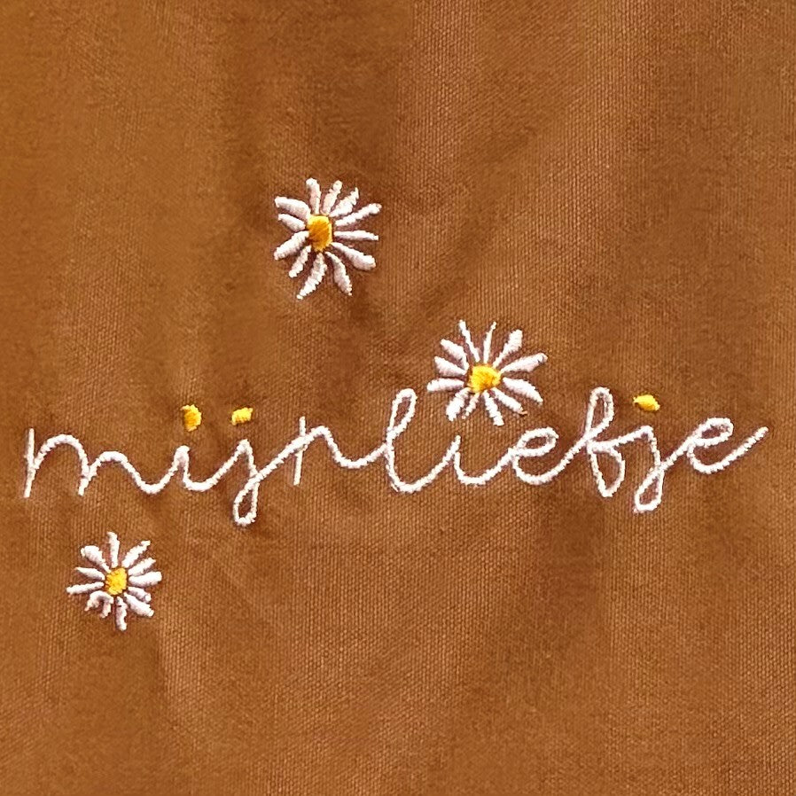 bloeitas mijnliefje