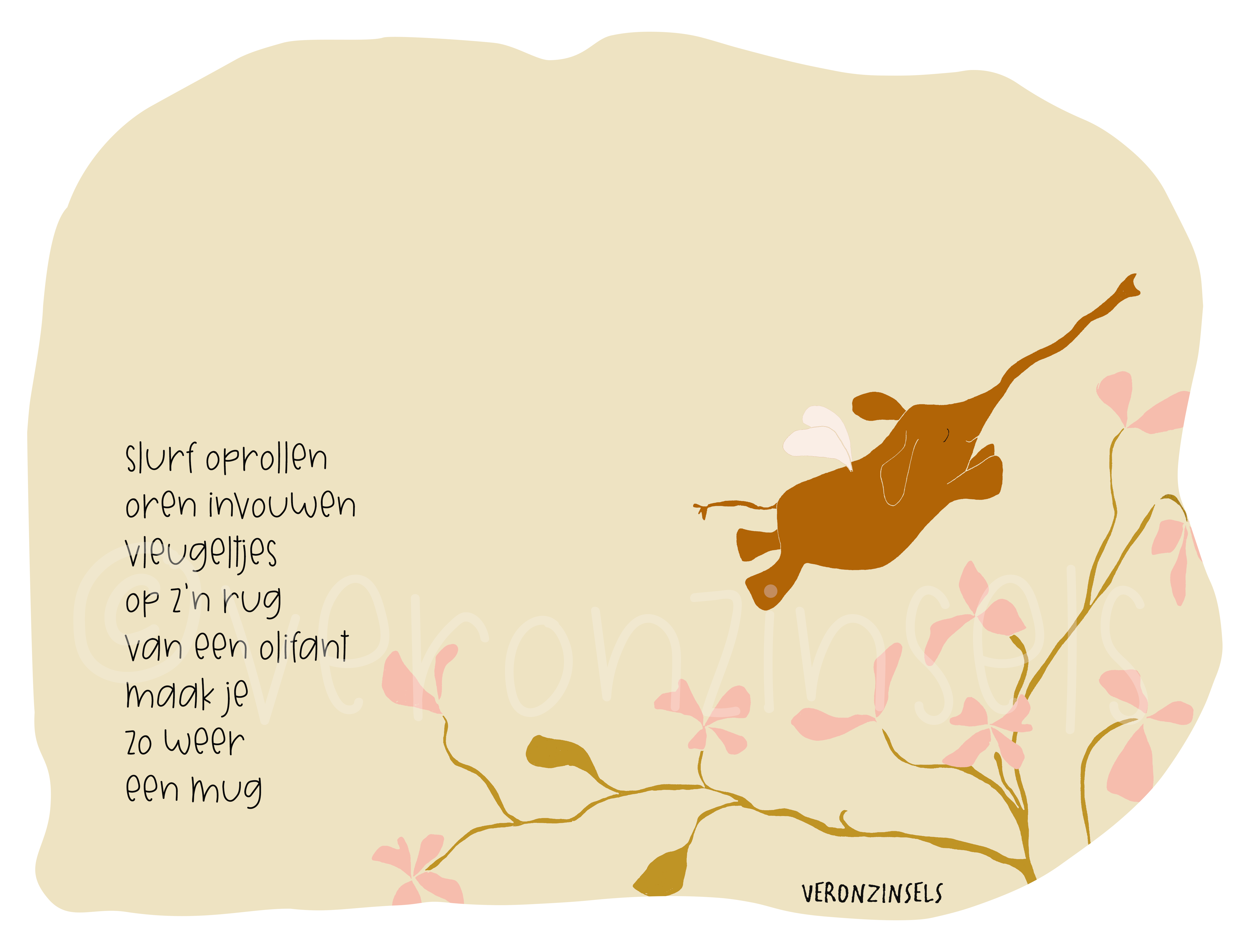 placemat muggefant