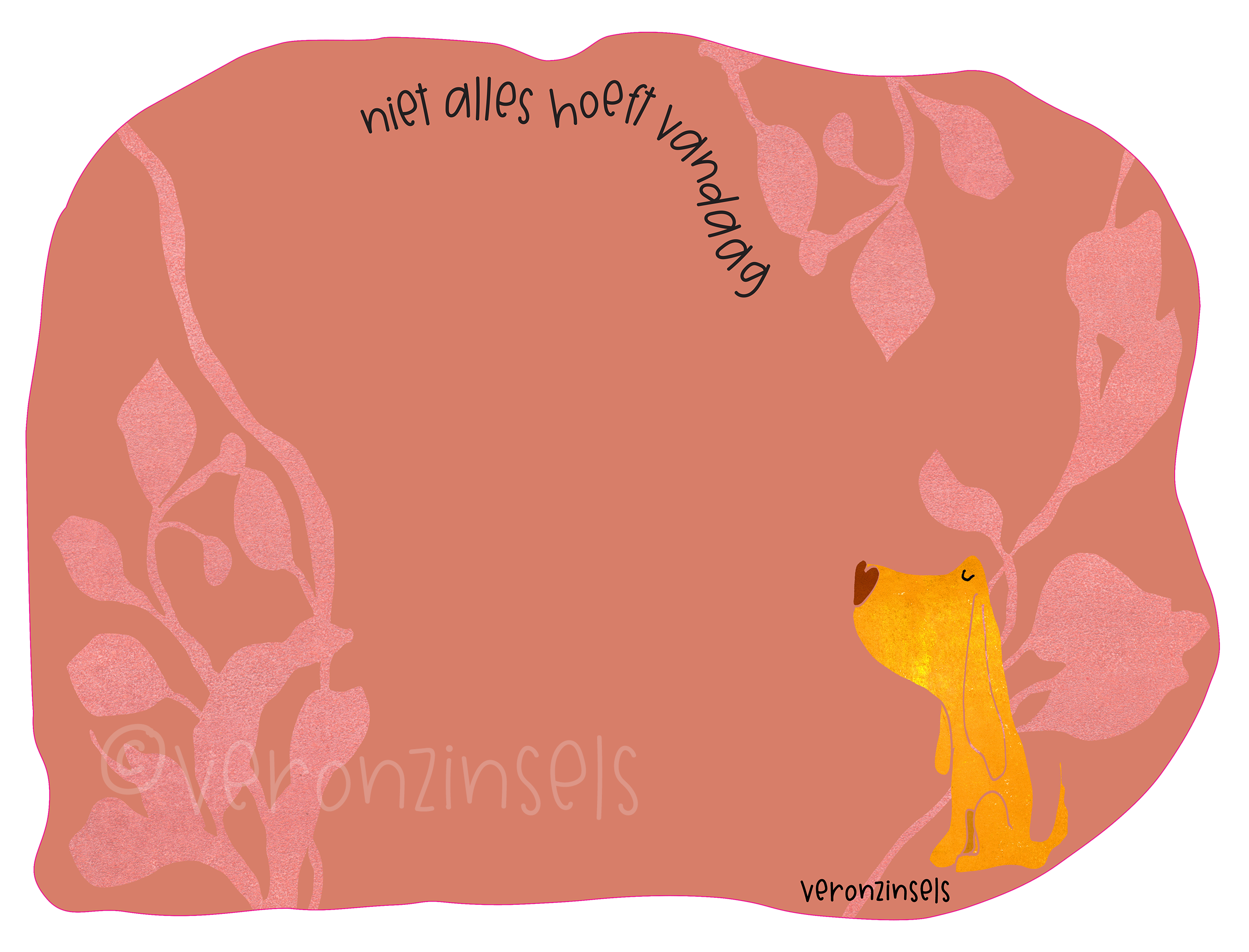 placemat niet alles