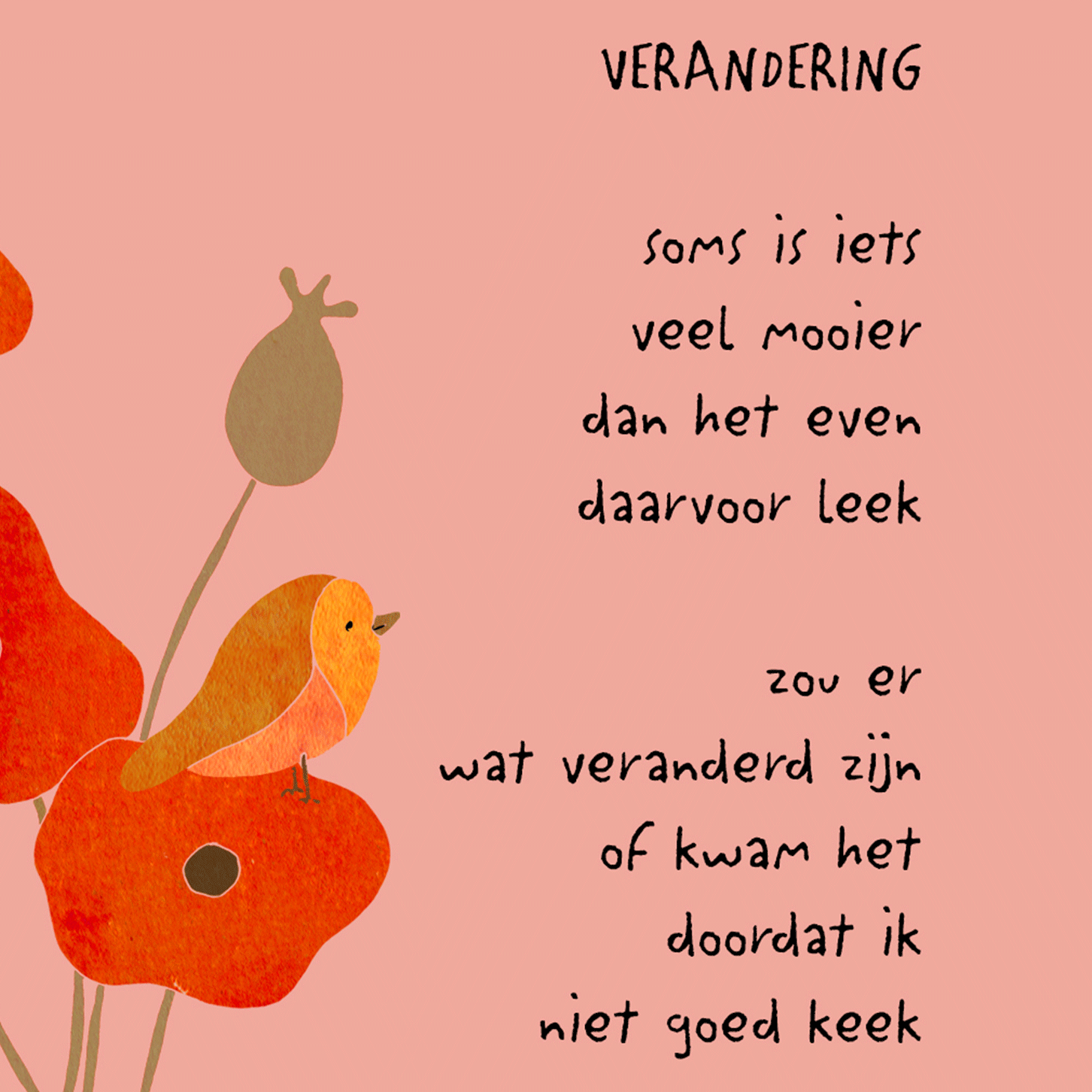 kaart verandering