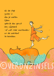 kaart grote stap