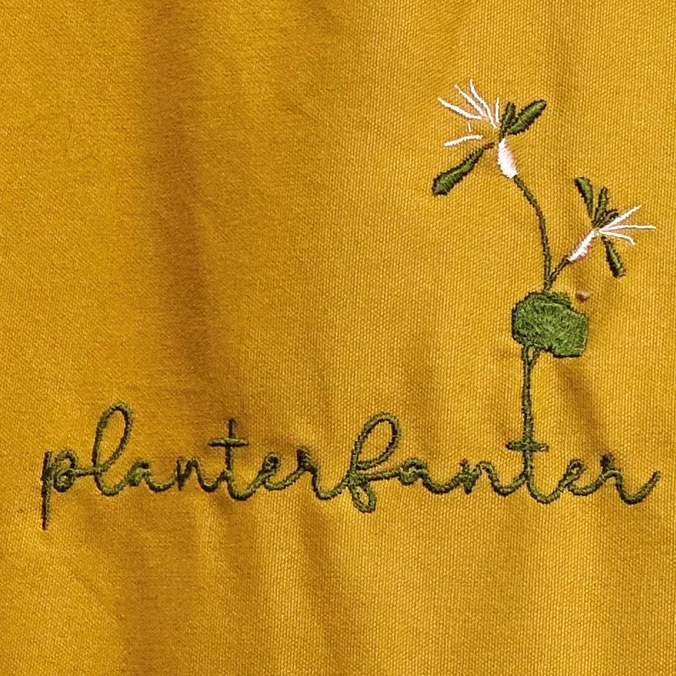 bloeitas planterfanter