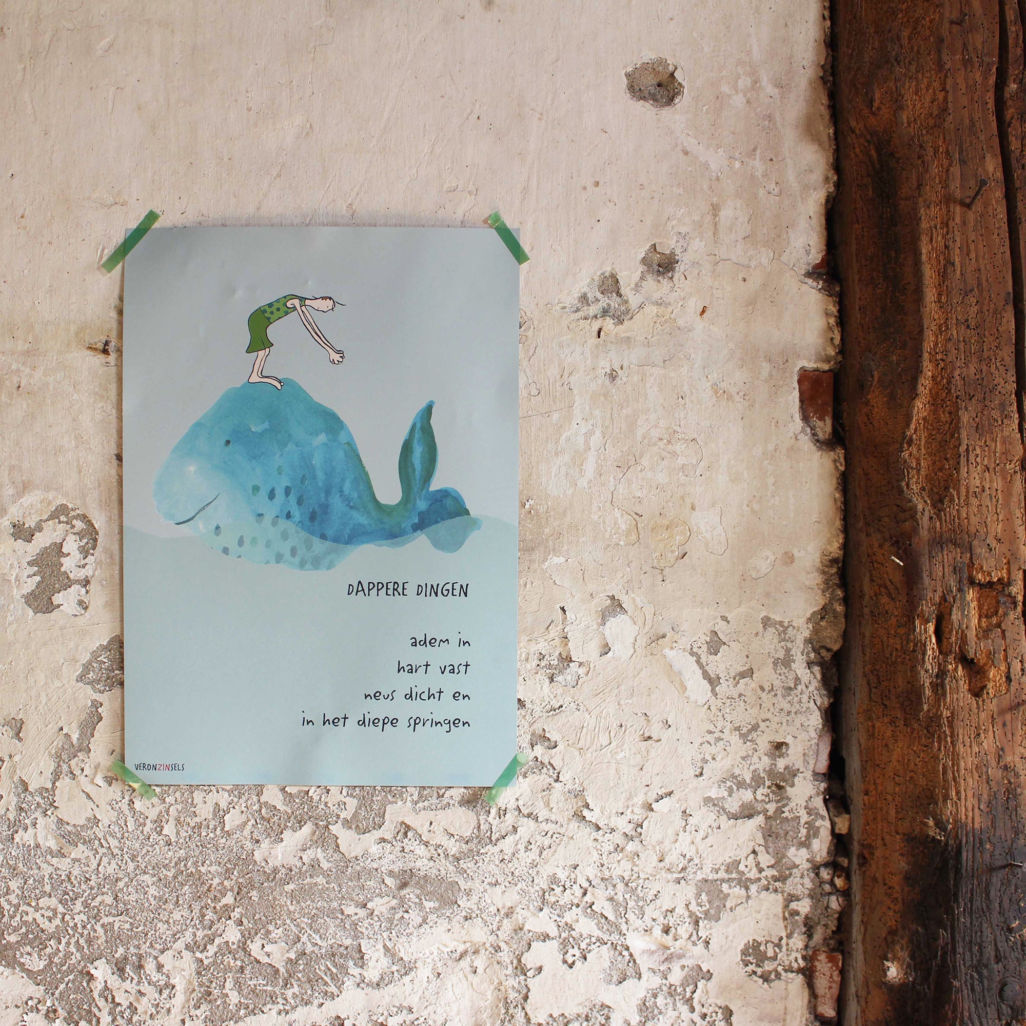poster gelukt