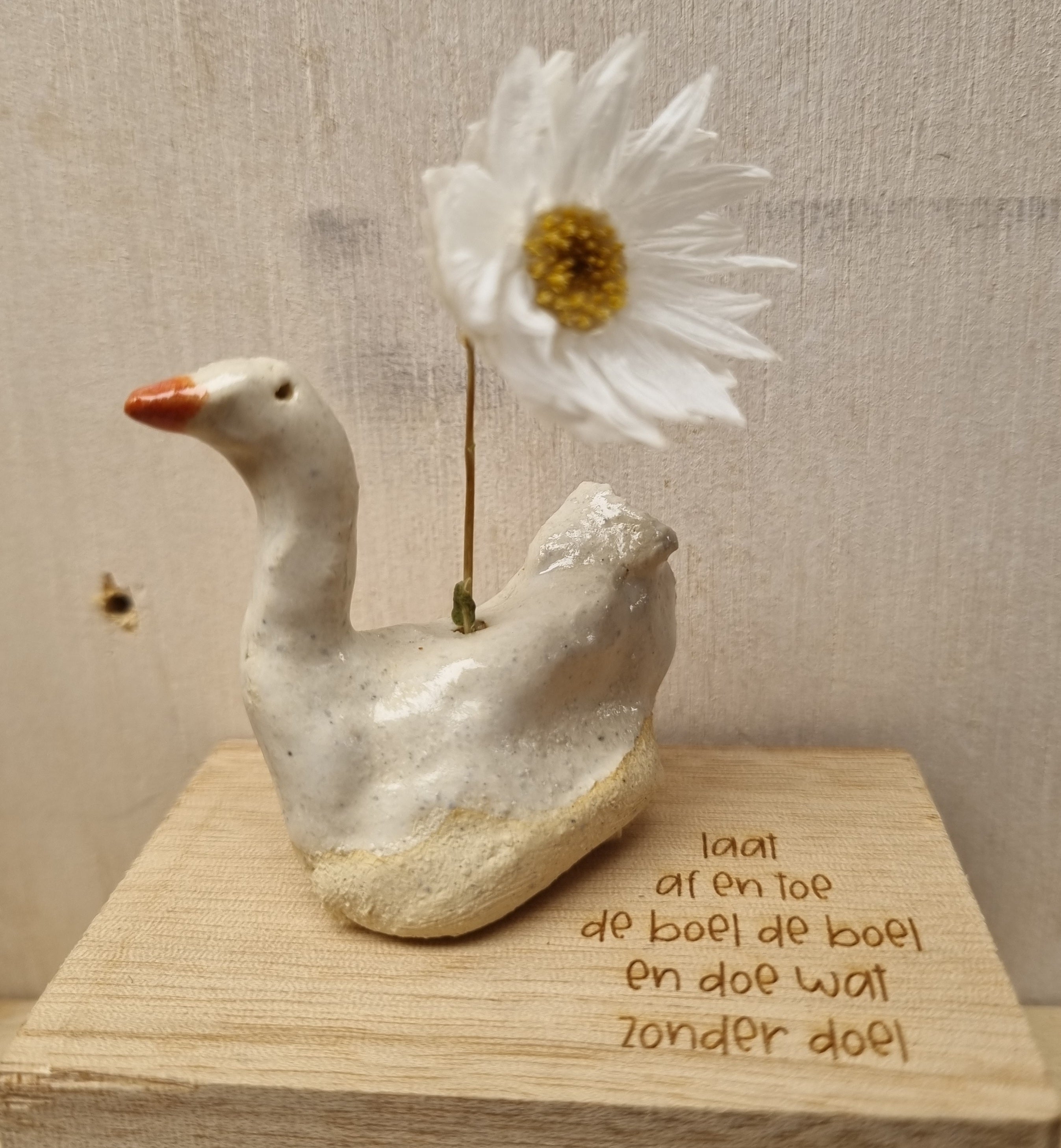 miniatureluurtje OP RESERVERING