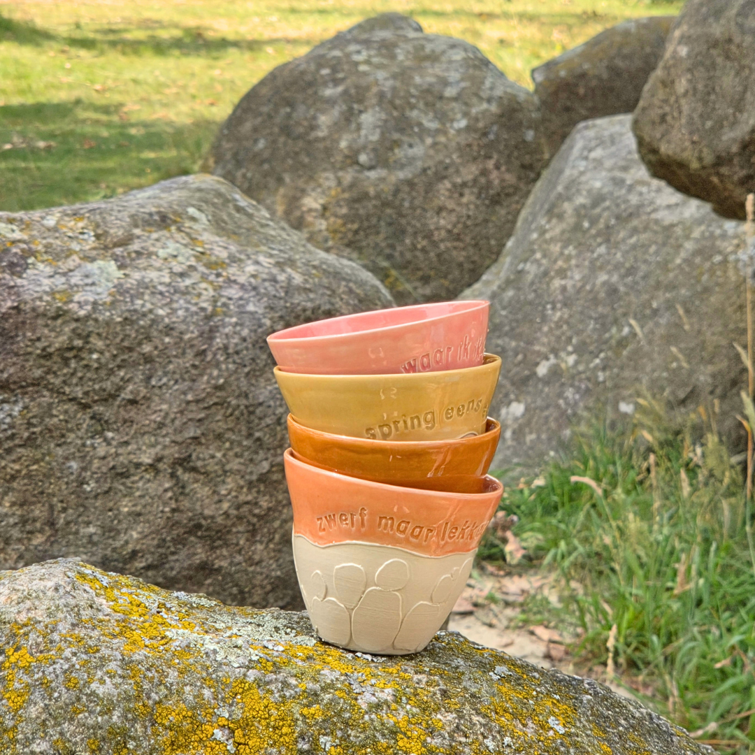 soort-van-trechterbekers set