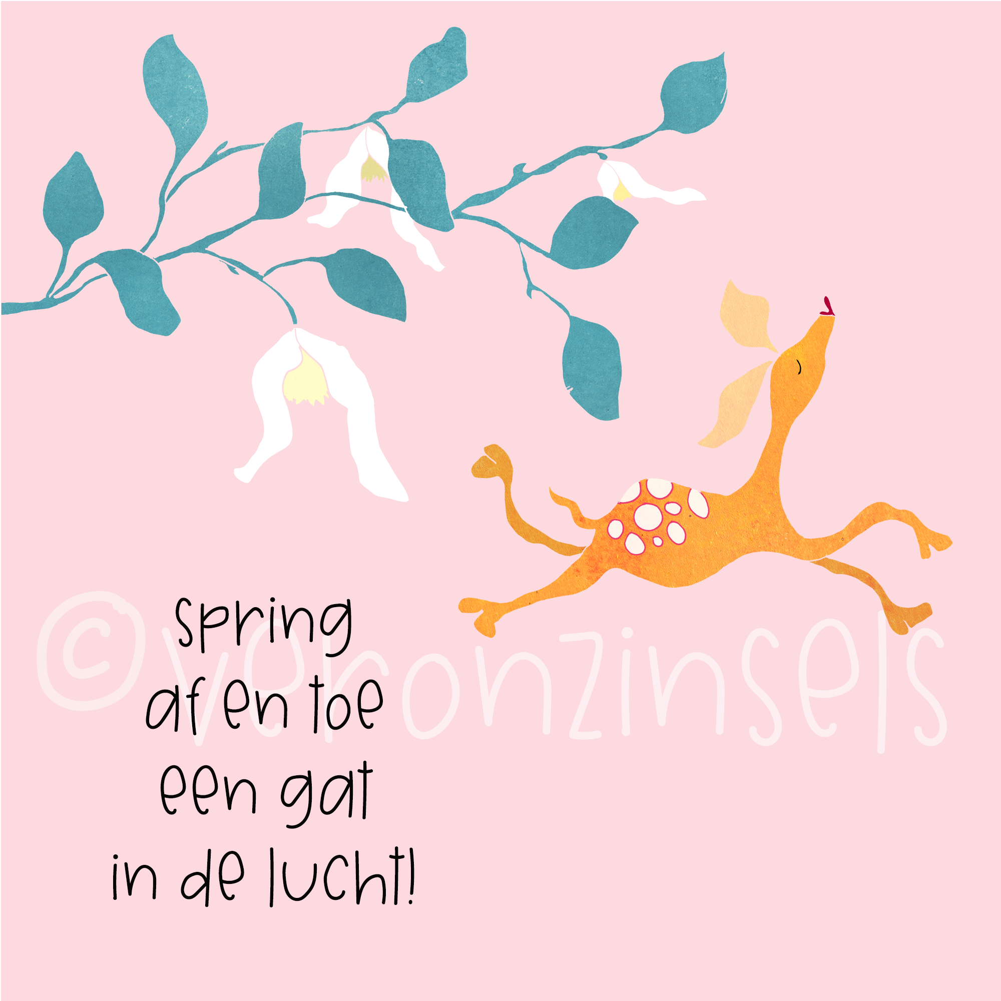 t-shirt spring