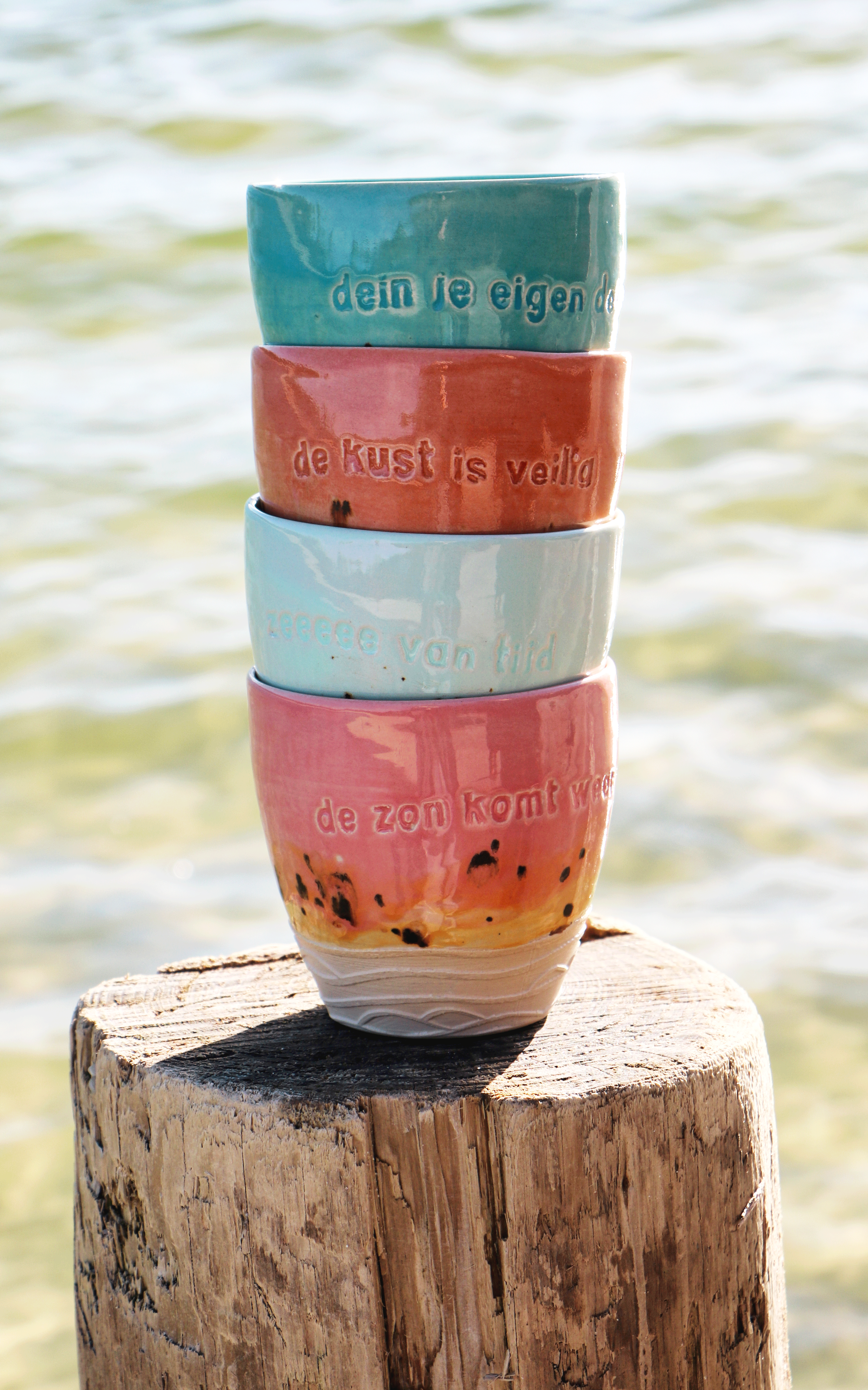 zin-zee-zijn-mok de kust is veilig
