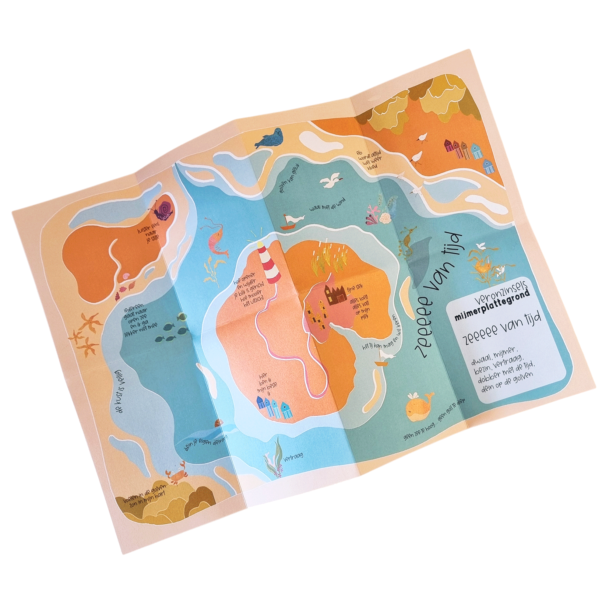 mijmerplattegrond zeeeee van tijd