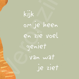 kaart kijk