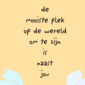 kaart mooiste plek