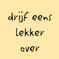 kaart over drijven