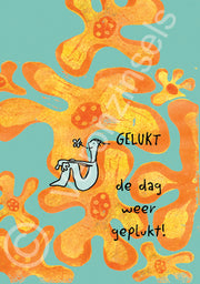poster gelukt