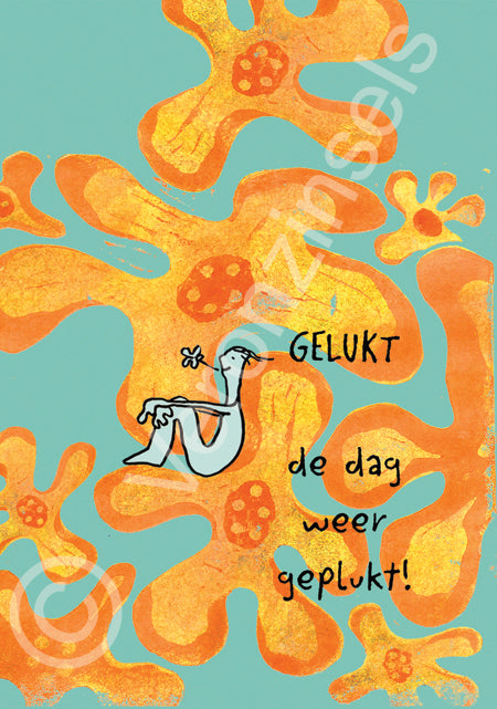 poster gelukt