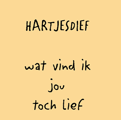 kaart hartjesdief