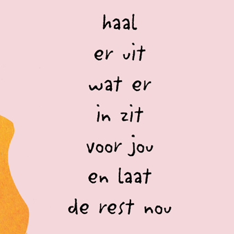 kaart haal er uit