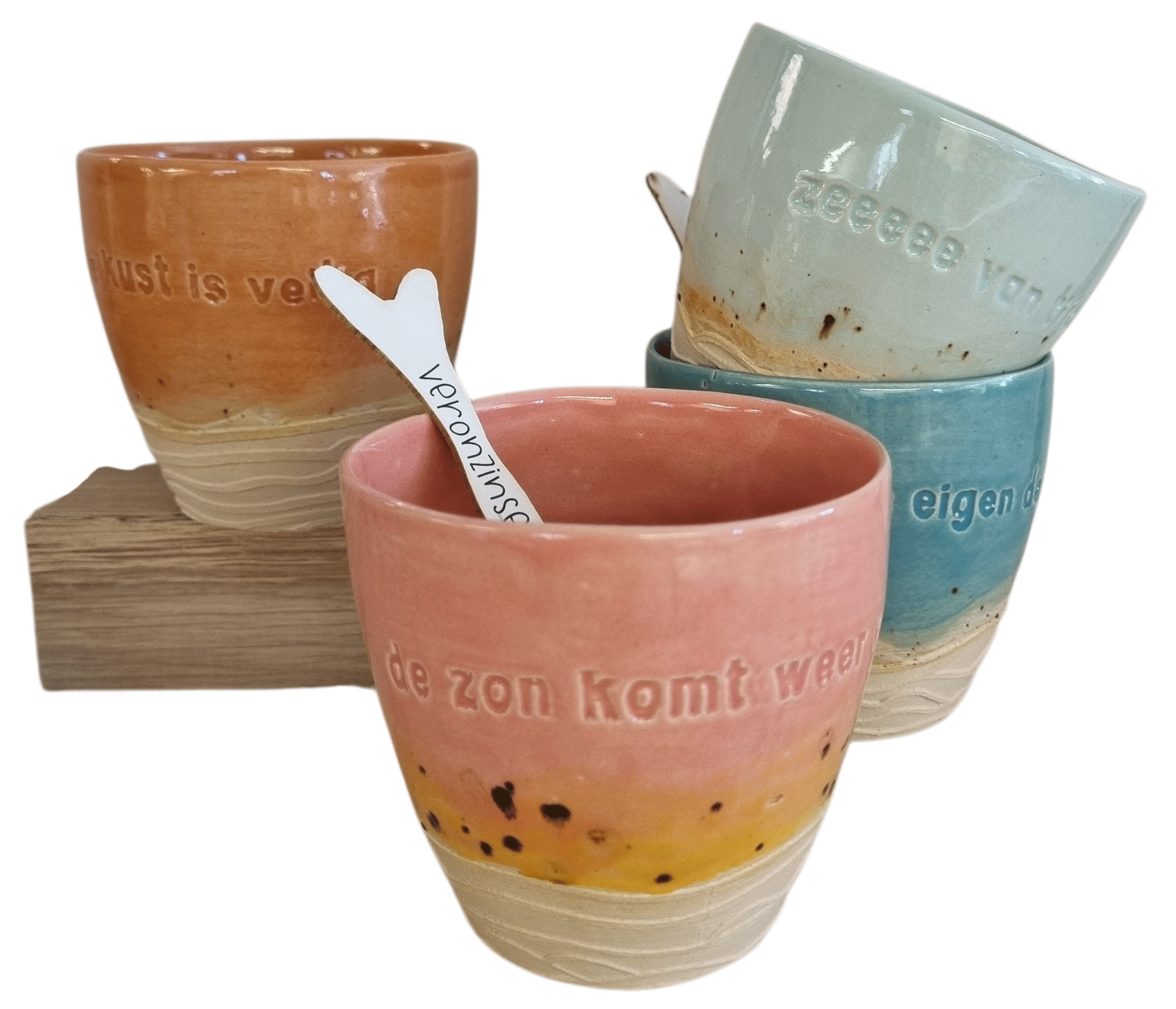 zin-zee-zijn-mok dein je eigen deining