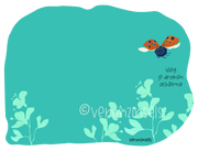 placemat vlieg