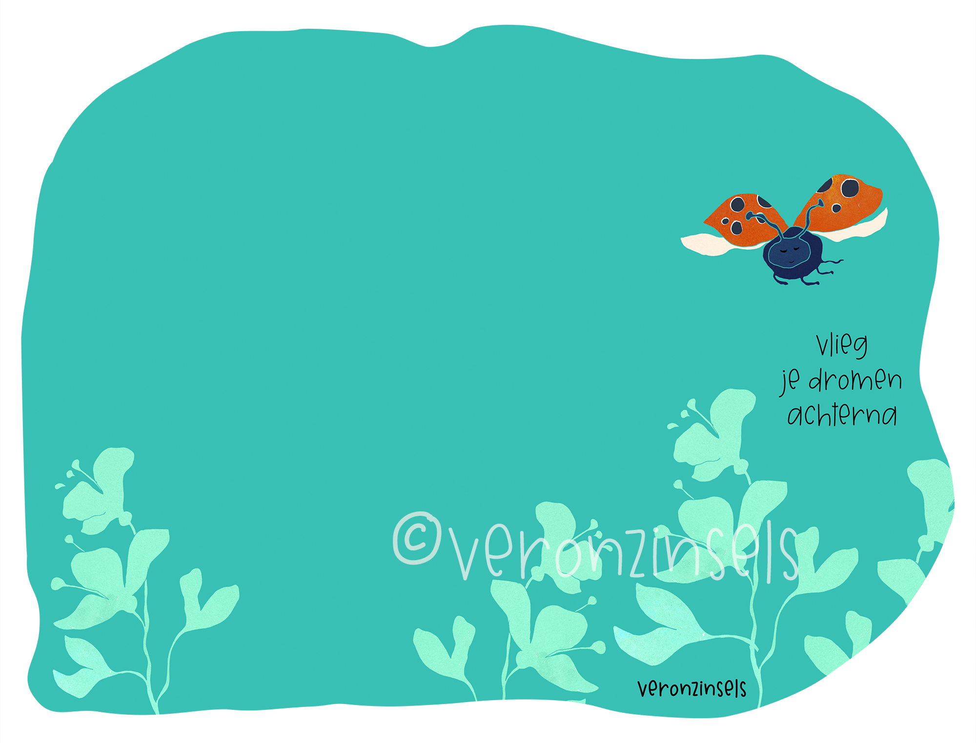 placemat vlieg