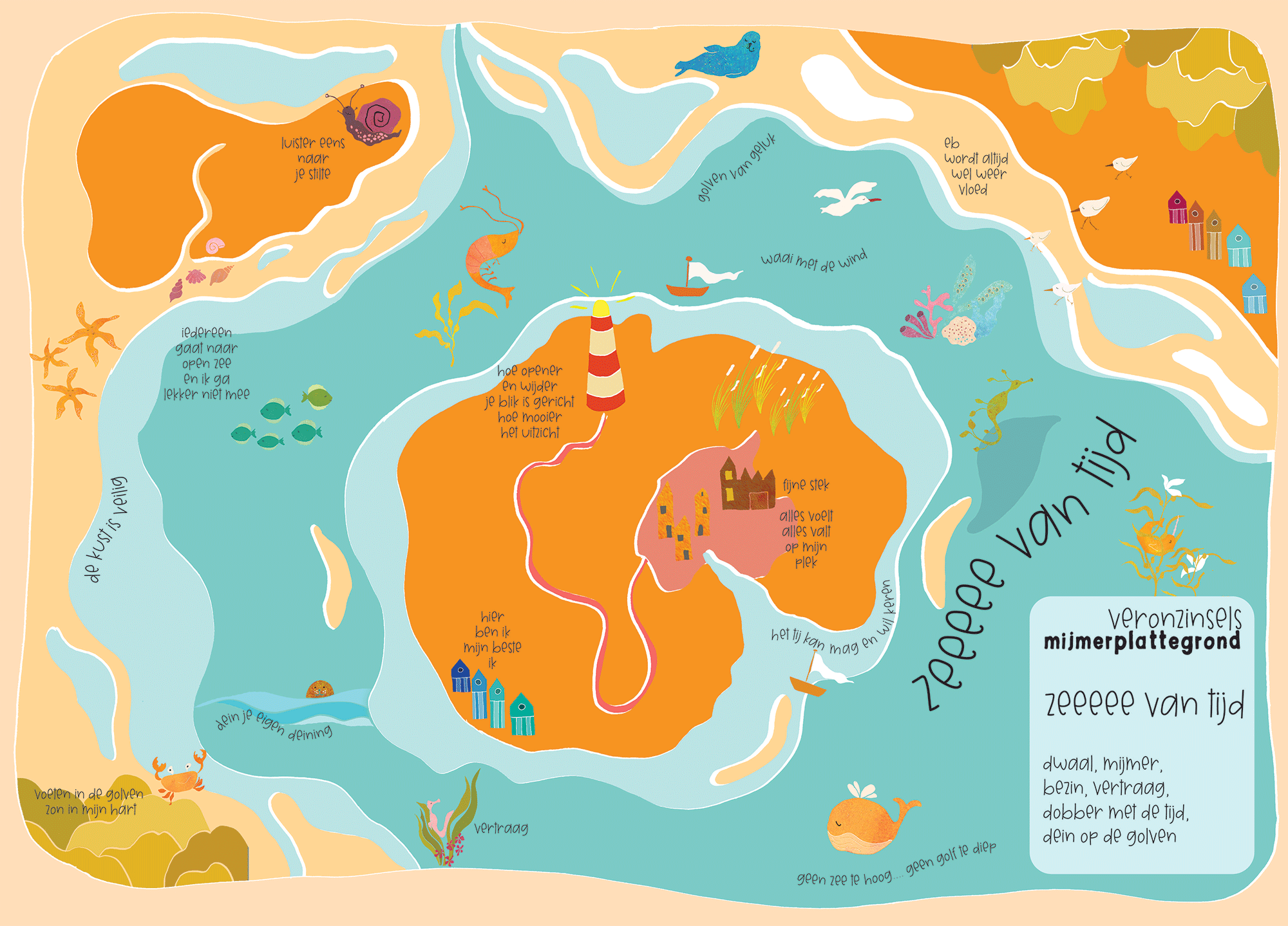 mijmerplattegrond zeeeee van tijd