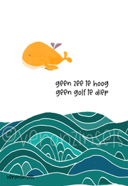 raamgedicht geen zee