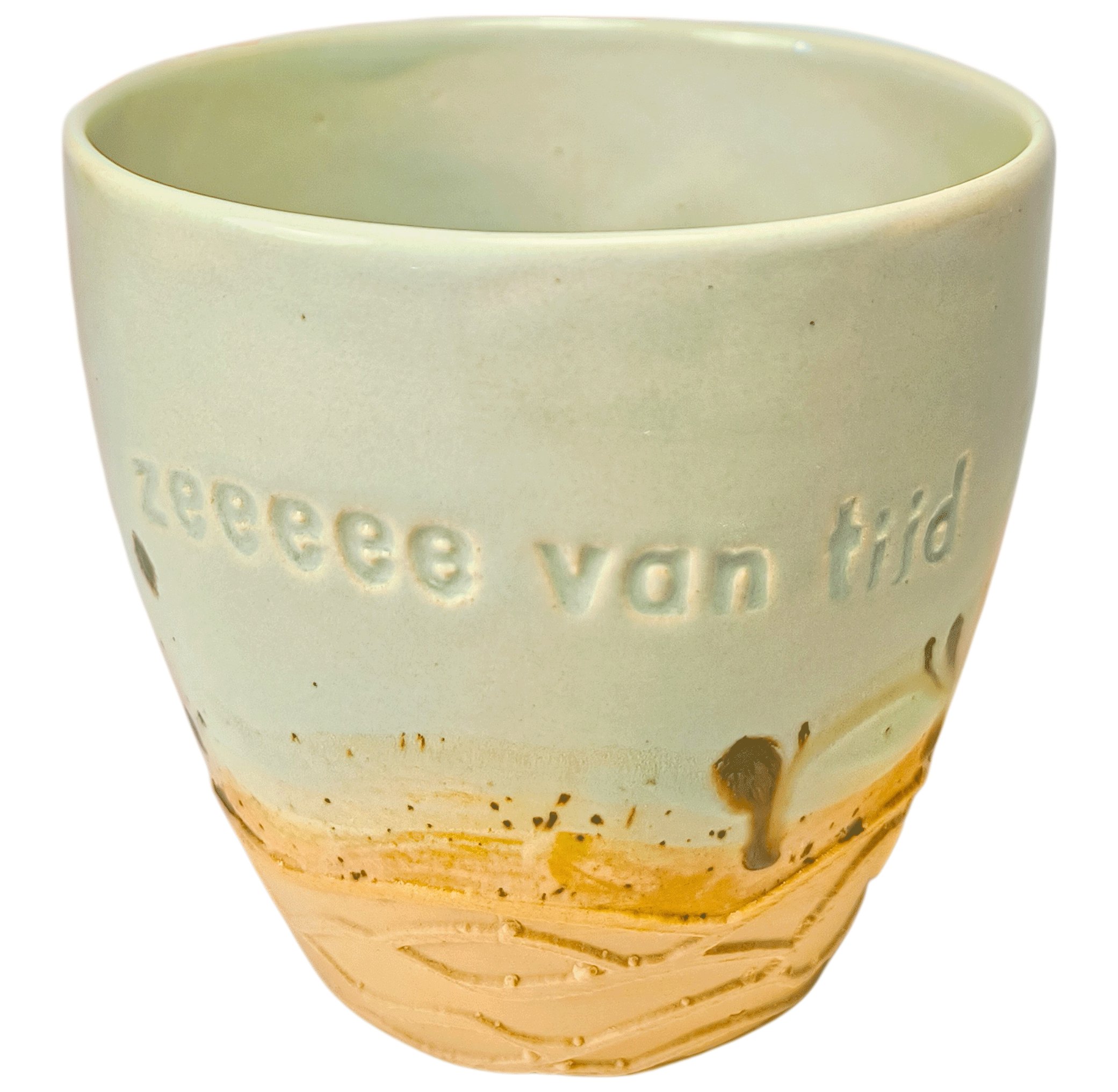 zin-zee-zijn-mok zeeeee van tijd