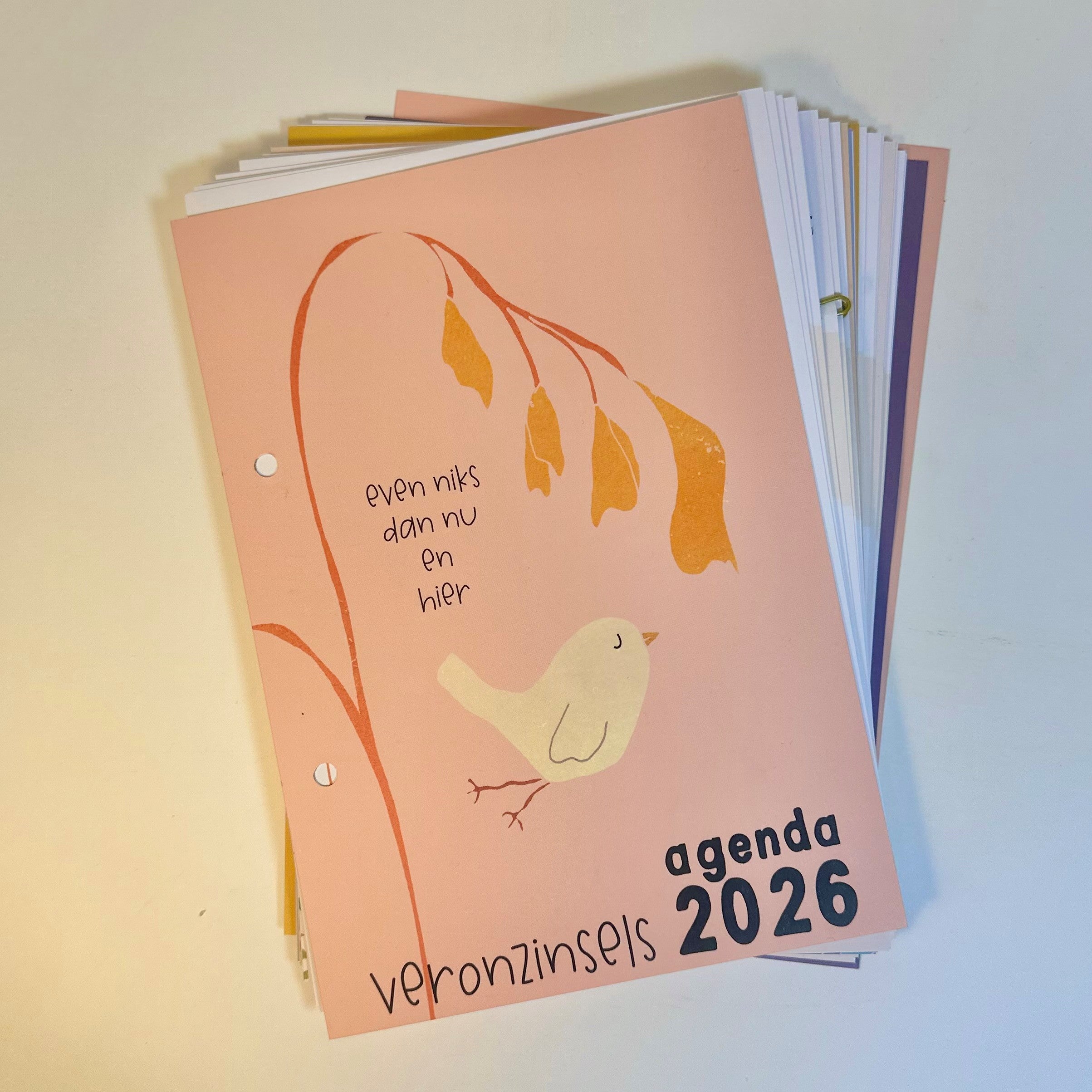 agenda 2026 los, zonder mapje